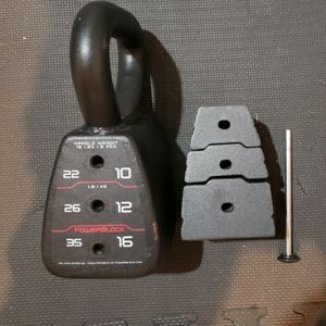 Powerblock Adjustable kettle bell